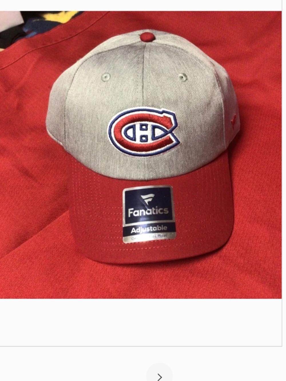 NHL Montreal Canadiens ballcap